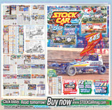 STOCKCARmagazine 2025#01 Opening Nights MARCH - End 2024 since October F1 Bradford in detail, 408 Nearly NL Silver, World Touring BriSCA & Season Guide Centre plus!