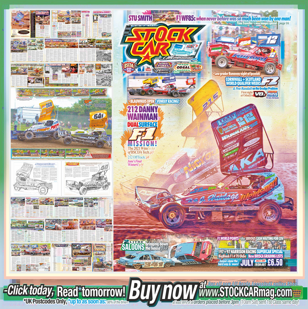 2021 STOCKCARmagazine 202105 July
