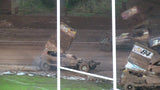 2022 Double disc 13, Bradford+Sheffield October SHOOTOUT! October 15 + 30, on regular tv quality DVD