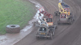 2022 Double disc 13, Bradford+Sheffield October SHOOTOUT! October 15 + 30, on regular tv quality DVD