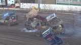 2022 Double disc 13, Bradford+Sheffield October SHOOTOUT! October 15 + 30, on regular tv quality DVD