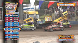 SCArecordings 2024 disc 06: NORTHAMPTON Shaleway June 8+9 EURO Weekend, no Saloons: FWJ v HARRIS Saturday, Guinchard v Moodie Sunday on regular DVD disc