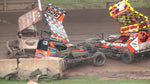 SCArecordings 2024 disc 07: BRADFORD BRITISH Weekend June 29+30 with Stu Smith Junior Saturday, Crash of Year Sunday on Regular DVD disc