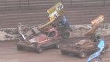 SCArecordings 2024 disc 07: BRADFORD BRITISH Weekend June 29+30 with Stu Smith Junior Saturday, Crash of Year Sunday on Regular DVD disc