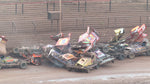 SCArecordings 2024 disc 07: BRADFORD BRITISH Weekend June 29+30 with Stu Smith Junior Saturday, Crash of Year Sunday on Regular DVD disc