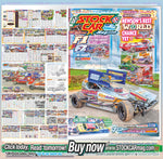 STOCKCARmagazine2024#06 AUGUST - celebratory MAT NEWSON now WF Favourite, new F1s of Summer, Tom turns down double money Golden Agey edition!