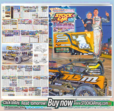 STOCKCARmagazine 2024#08 OCTOBER - The Fabulous SkegVegas F1 World!