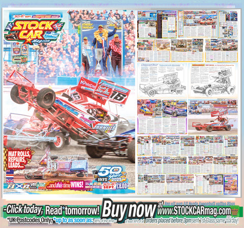 2025#07 SEPTEMBER: Mat Rolls, Repairs, Leads and at last this time WINS Gold! Panda WildCard, Boss is Dutch Champ & Venray's UK wins, SS & mini WFs,  F2 Semis and Buxton SF2, Danny's record Odsal destruction