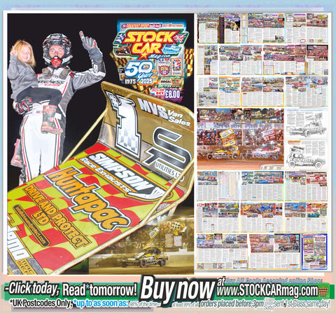 2025#08 OCTOBER: WF-REPORTS GordonGold#5+New Heights of Racewall Action, First ‘SURVIVE the CRAZY RAGING DUTCHMAN’ F1WF, Ever!  Superbness of Scunthorpe – First Kiwi F1 Final 39year story •more!