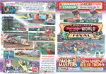 SCMvideo BriSCA F1 World Final 2014 Weekend! Startrax @ Coventry Sept 19,20 & World Masters NIR Sept 21, on Double DVD
