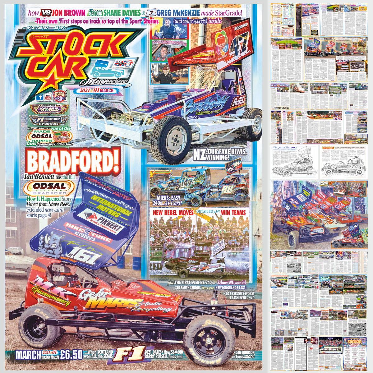 2021 STOCKCARmagazine 202101 March