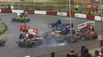 SCArecordings 2021 disc 10: Buxton Raceway October 2nd+3rd on (regular TV picture quality) DVD