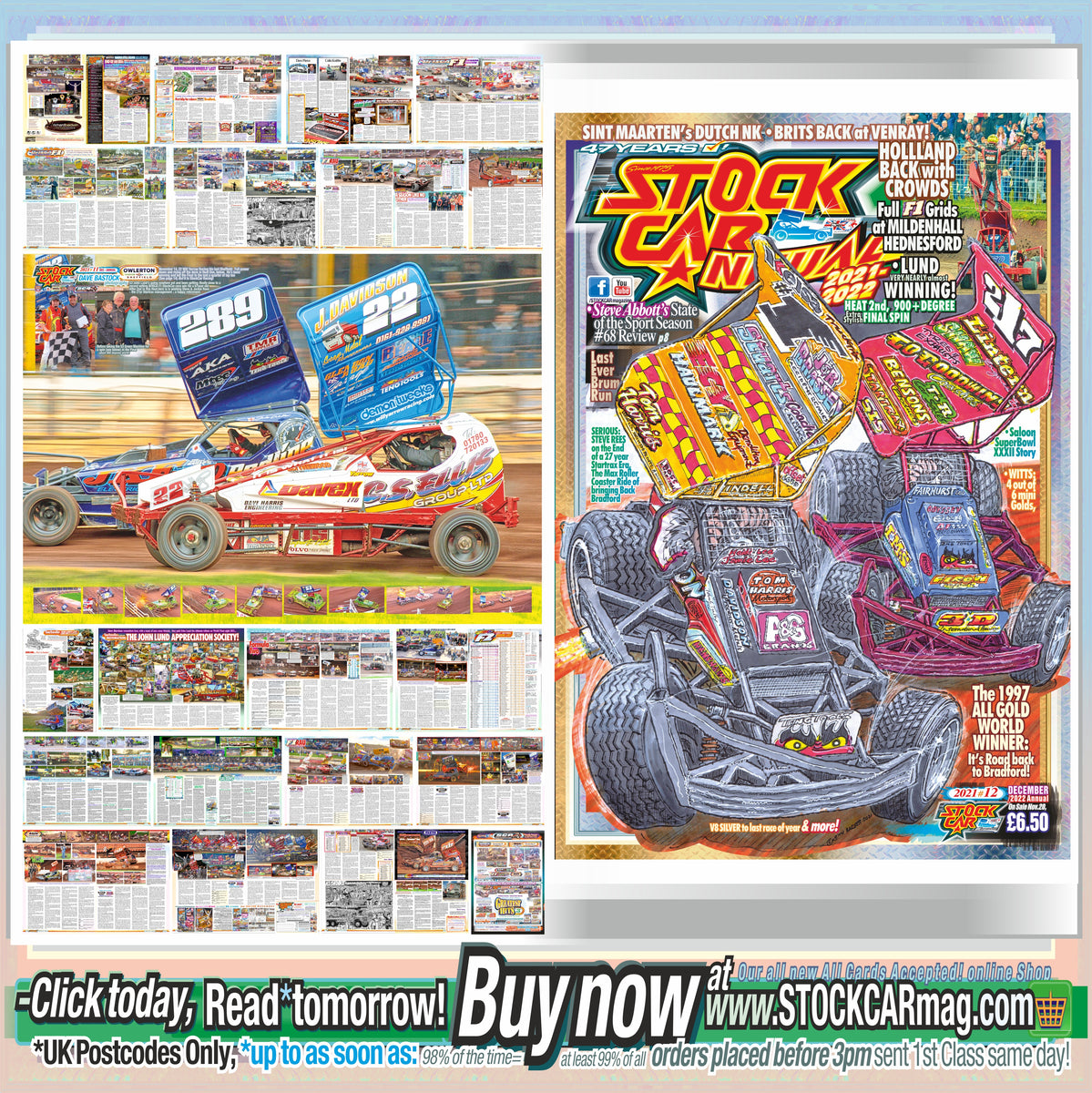 2021 STOCKCARmagazine 202111 DECEMBERANNUAL, Extra issue!