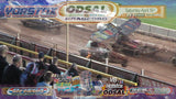 SCArecordings 2022 disc 3: Bradford Saturday April 16, Lads+Dads F1+V8 roll of year! on regular tv quality DVD