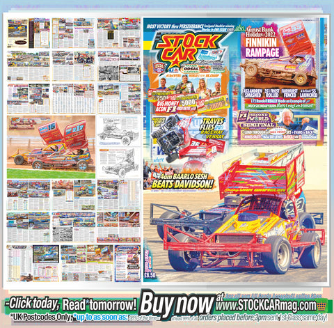 STOCKCAR magazine 2022#07 World Finals Extra.. Most Feelgood Victory stories yet, also FINNIKIN RAMPAGE!
