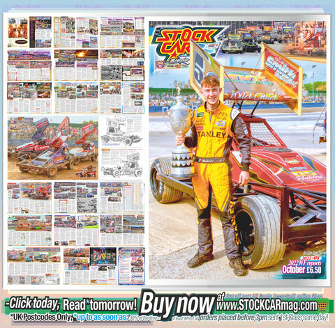 STOCKCARmagazine 2022#08 World Finals, Best for years feature F1 report & the F2 Polley Story